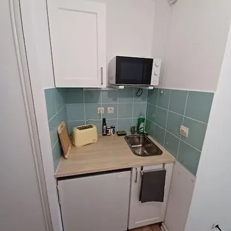 Appartement 2 Personnes Lyon Sans Souci Buitenkant foto