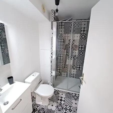 Appartement 2 Personnes Lyon Sans Souci Buitenkant foto