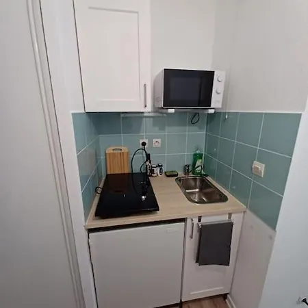 Appartement 2 Personnes Lyon Sans Souci Buitenkant foto