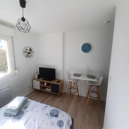 Appartement 2 Personnes Lyon Sans Souci Buitenkant foto