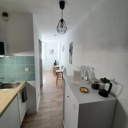 Appartement 2 Personnes Lyon Sans Souci Buitenkant foto